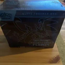 Phantasmal Flames ETB - Sealed - Pokemon TCG - New & Sealed - IN HAND✅ - Image 1