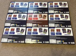 One Piece Illustration Box’s Vol.5 (1) & Vol.6 (8) LOT OF 9. NEW IN BOX SEALED. - Image 3