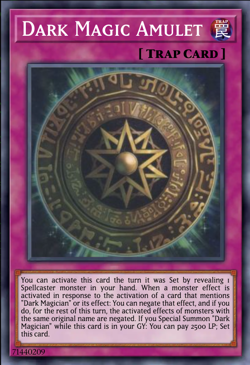 Yugioh! Dark Magic Amulet Maze of the Muertos PREORDER - Image 1