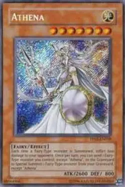 Athena-Secret Rare - Unlimited - PP02-EN018 - Premium Pack 2 - NM - Image 1