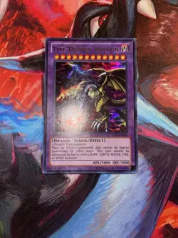 Yugioh! Five-Headed Dragon LC03-EN004 Ultra Rare Limited Edition Light Play - Image 1