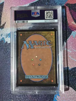 🗡 MTG Final Fantasy Borderless Surge Foil Cloud Midgar Mercenary PSA 10 - Image 2