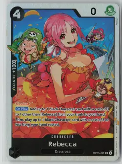 Rebecca (Reprint) OP05-091 One Piece Premium Booster -The Best- Vol. 2 NM - Image 1