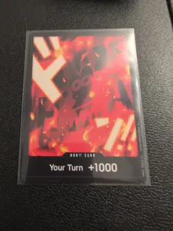 One Piece TCG The Best Vol 2 Revolutionary Army Don NON FOIL - Image 1