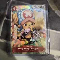 Tony Tony.Chopper (Parallel) Starter Deck EX: Gear 5 (ST21-008) One piece - Image 1