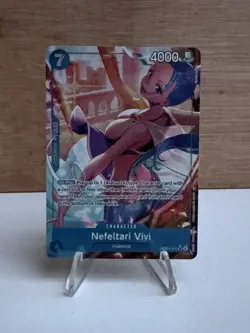 ONE PIECE NEFELTARI VIVI EB04-025 ALT ART SUPER RARE ENGLISH OP14 / EB04 - Image 1
