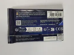 1x Sealed Disney Lorcana The First Chapter Booster Pack (Maleficent Ver.) - Image 2