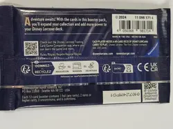 1x Sealed Disney Lorcana The First Chapter Booster Pack (Elsa Ver.) - Image 2