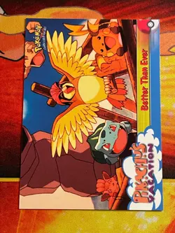 1999 Topps Pokemon First Movie Better Than Ever #56 - Pikachu's Vacation - Image 1