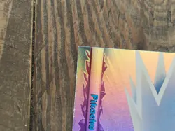 Pokemon - Topps - Pikachu Versus a Titan 34 Pokemon 2000 Movie Rainbow 🌈 Foil - Image 3