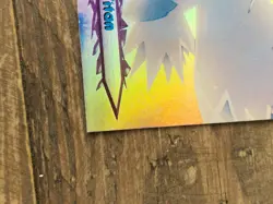 Pokemon - Topps - Pikachu Versus a Titan 34 Pokemon 2000 Movie Rainbow 🌈 Foil - Image 4