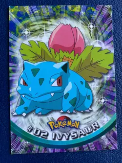 Pokemon Topps Series 1 (1999) Blue Logo Black Logo Red Logo - Image 2