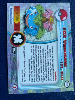 Pokemon Topps Series 1 (1999) Blue Logo Black Logo Red Logo - Image 5