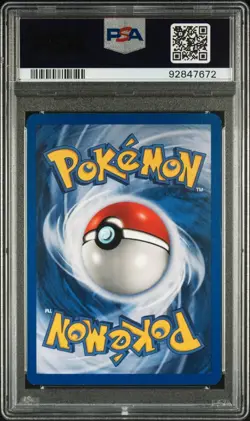 1999 Pokemon Fossil 1st Edition Prerelease Cosmos #1 Aerodactyl - Holo PSA 8 - Image 2