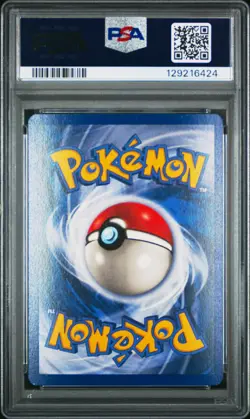 1999 POKEMON FOSSIL 1ST EDITION-PRERELEASE #1 AERODACTYL-HOLO PSA 8 - Image 2