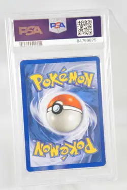 1999 POKEMON FOSSIL 1ST EDITION #1/62 AERODACTYL HOLO RARE PSA 8 - Image 2