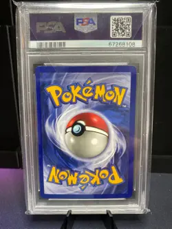1999 Pokemon Fossil Aerodactyl Holo 1st Edition Prerelease PSA 8 - Image 2