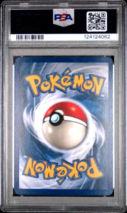 1999 POKEMON FOSSIL 1ST EDITION #1 AERODACTYL-HOLO PSA 8 - Image 2