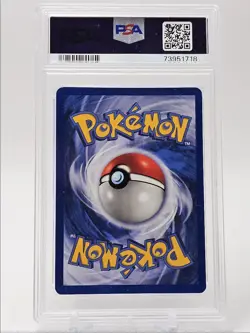 AERODACTYL 1999 POKEMON FOSSIL 1ST EDITION HOLO RARE 1/62 PSA 8 Q0907 - Image 2