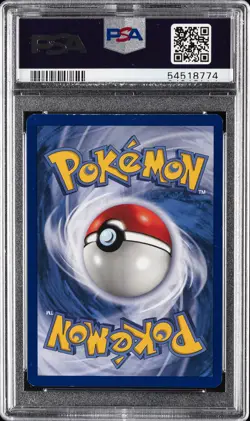 1999 POKEMON FOSSIL 1ST EDITION-PRERELEASE #1 AERODACTYL-HOLO PSA 8 - Image 2