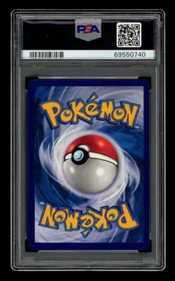 1999 Pokemon Fossil 1st Edition: # 1 Aerodactyl-Holo PSA 8 NM-MT - Image 2