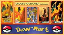 1999 - Vintage Pokemon TCG Card Lot - TOPPS - The First Movie - You Pick - Image 1