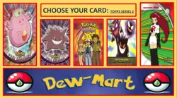 1999 - 2000 - Vintage Pokemon TCG Card Lot - TOPPS - Series 2 - You Pick - Image 1