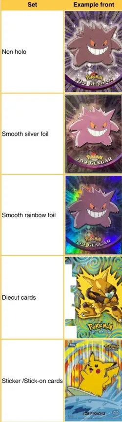 1999 - 2000 - Vintage Pokemon TCG Card Lot - TOPPS - Series 2 - You Pick - Image 4