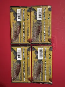 POKEMON Sun & Moon BURNING SHADOWS 3 Card Mini Booster Packs Complete Art Set - Image 3