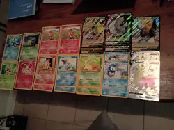 21 Pokemon jumbo card lot - Image 1