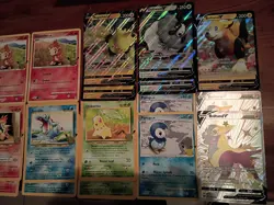 21 Pokemon jumbo card lot - Image 2