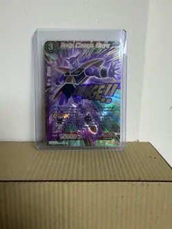 Dragon Ball Super Card Body Change Ginyu Clash of Fates SPR TB3-006 Foil NM - Image 1
