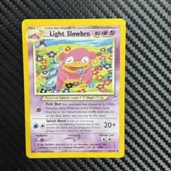 Light Slowbro 51/105 Pokemon TCG Pokemon Card (MYREF#6) - Image 1