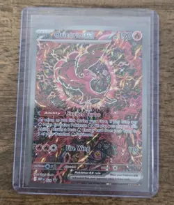 Oricorio 024 Pokemon Card TCG Promo Phantasmal Flames - Image 2