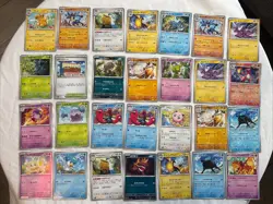 29 Card Lot Pokemon TCG Mirror Holofoil Shiny Treasure ex sv4a. JP *Look* NM/M - Image 1