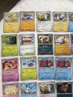 29 Card Lot Pokemon TCG Mirror Holofoil Shiny Treasure ex sv4a. JP *Look* NM/M - Image 2
