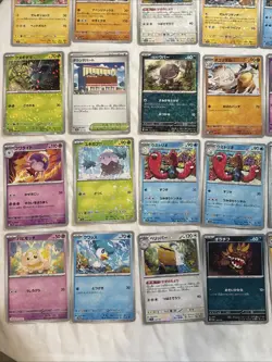 29 Card Lot Pokemon TCG Mirror Holofoil Shiny Treasure ex sv4a. JP *Look* NM/M - Image 4