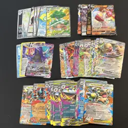 HUGE Pokemon Card Lot of 40 Promos V’s & More! - Image 1