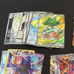 HUGE Pokemon Card Lot of 40 Promos V’s & More! - Image 2