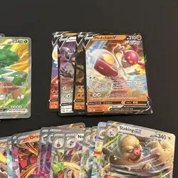 HUGE Pokemon Card Lot of 40 Promos V’s & More! - Image 3