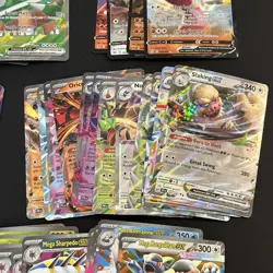 HUGE Pokemon Card Lot of 40 Promos V’s & More! - Image 4