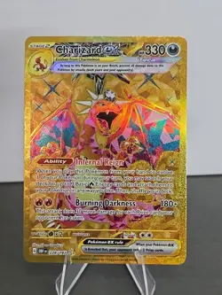 Pokemon Obsidian Flames Charizard EX Card 228/197 NM Condition - Image 1