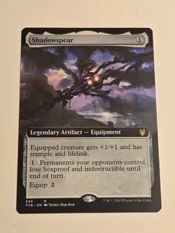 Shadowspear (Extended Art) X1 THB MTG 345 R - Image 1