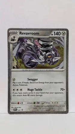 Revavroom - (Cosmos Holo) Promo SV: Scarlet & Violet Promo Cards 121 NM - Image 1