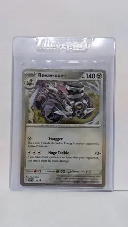 Revavroom - (Cosmos Holo) Promo SV: Scarlet & Violet Promo Cards 121 NM - Image 5