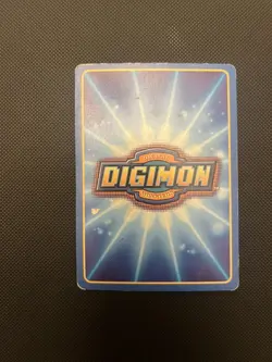 Digimon Card OCTOMON St-37S Digi-Battle Champion Level Holo Bandai 1999 DMG - Image 2
