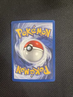 Pokemon Card TCG Entei #34 Black Star WOTC Movie Promo Reverse Holo - Image 2