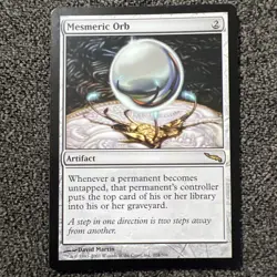 Mesmeric Orb Mirrodin Regular - Image 1