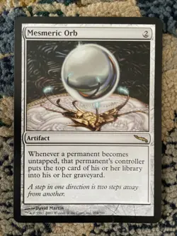 Mesmeric Orb Mirrodin Regular - Image 1