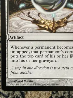 Mesmeric Orb Mirrodin Regular - Image 2